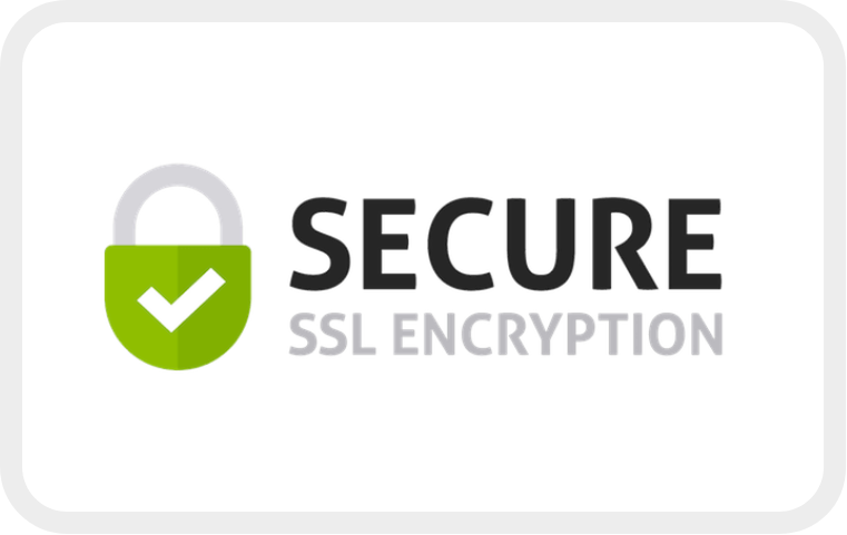 Sicheres SSL-Verschlüsselungslogo