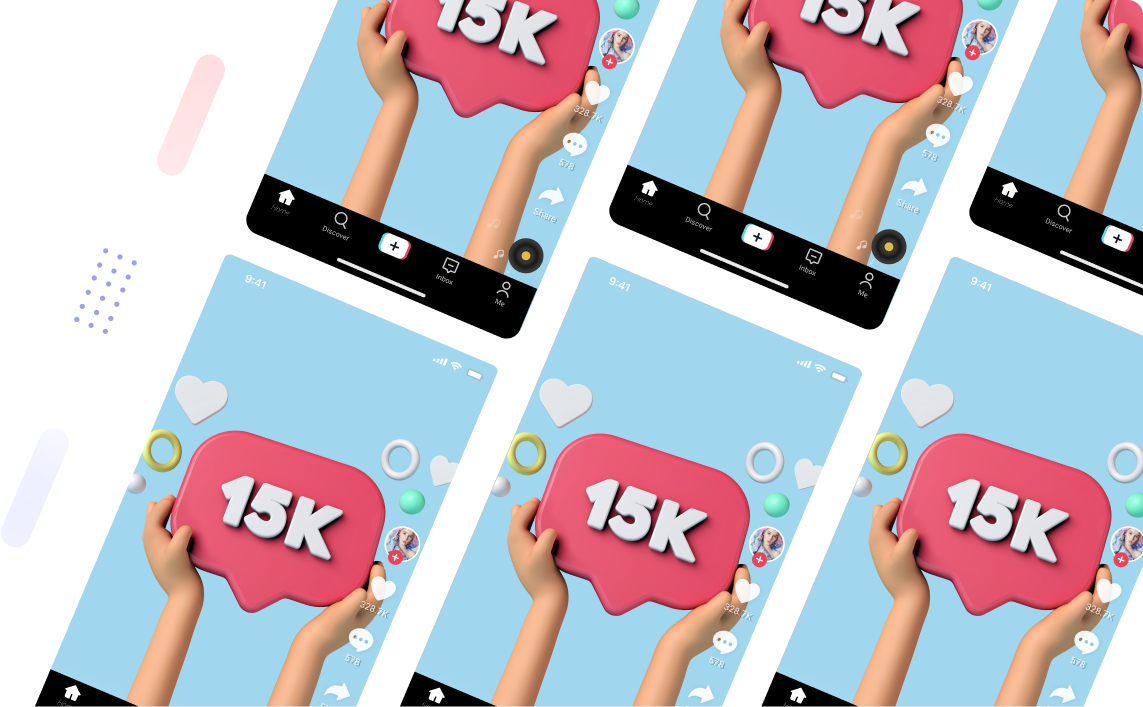 Banner TikTok