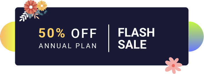 Vendita Flash - 50% di sconto