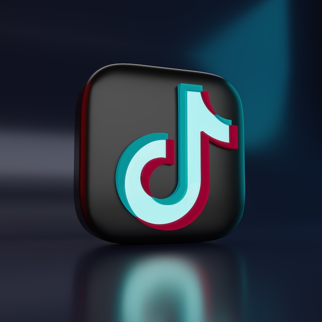 El logotipo de TikTok.