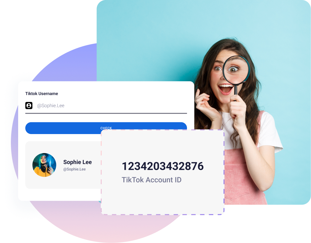 Find TikTok User Id High Social TikTok