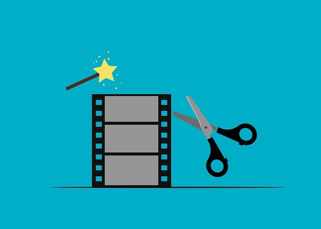 An illustration of a video editing tool.