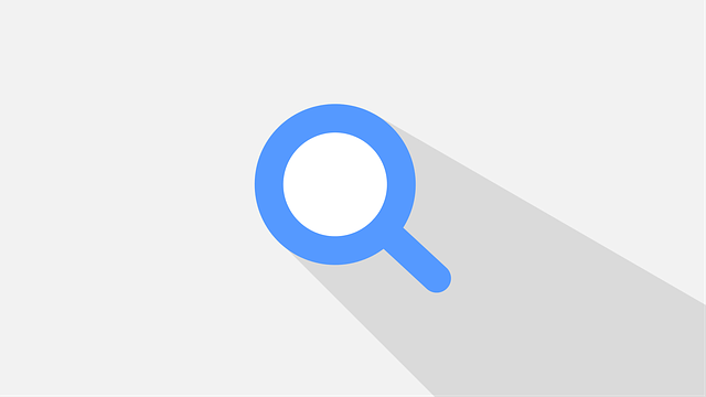 An illustration of a blue magnifying glass icon for zooming on TikTok.