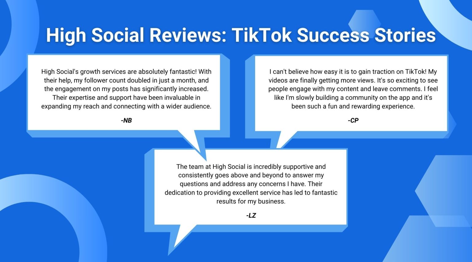 TikTok Générateur de vues High Social